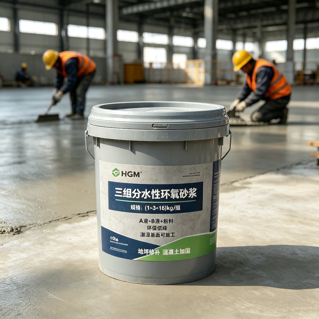 商州三组份水性环氧砂浆